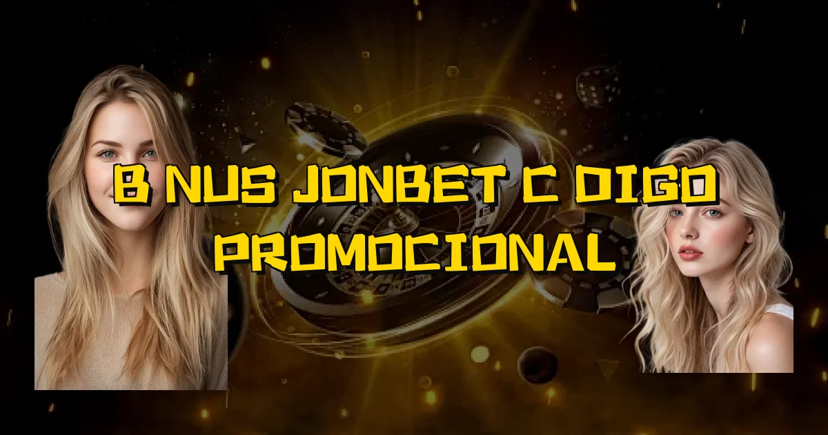 Bônus Jonbet Código Promocional Oficial
