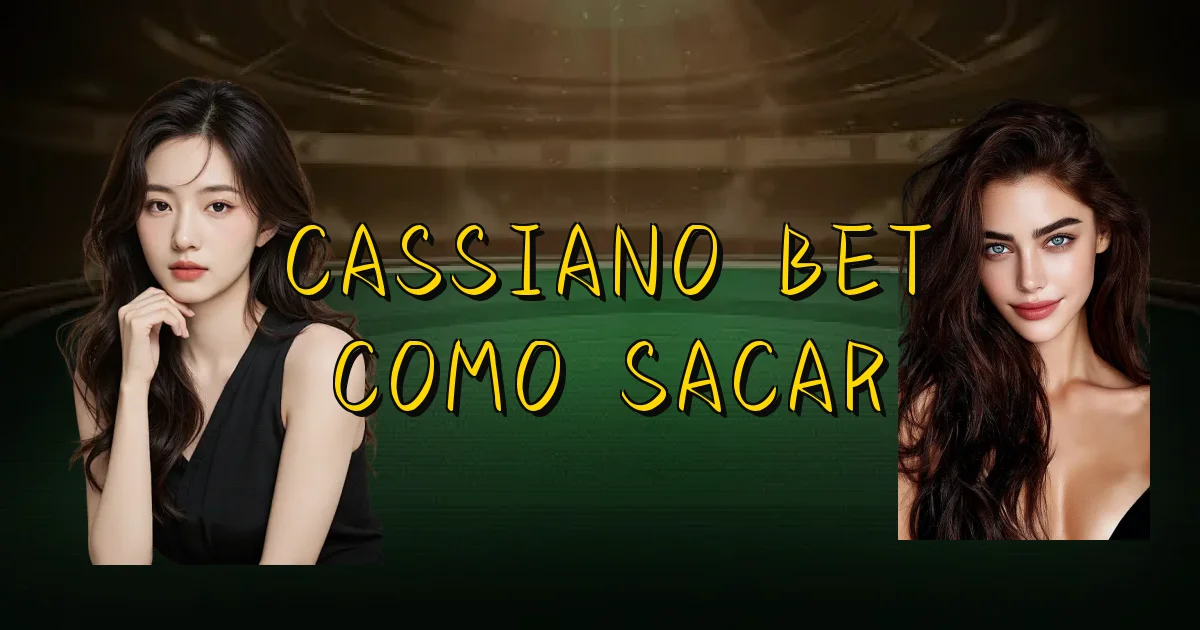 Cassiano Bet Como Sacar Oficial
