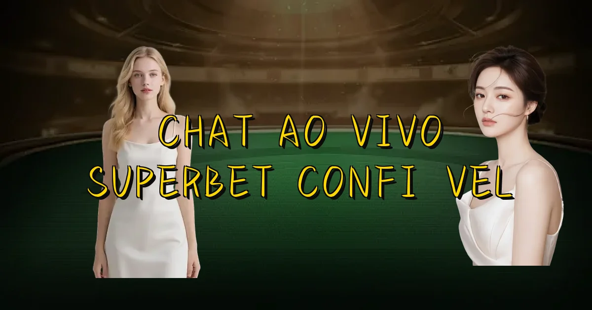 Chat Ao Vivo Superbet Confiável Oficial