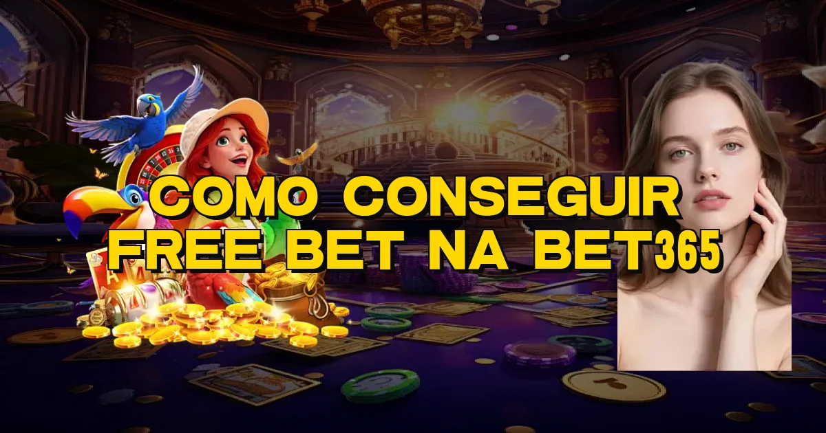Como Conseguir Free Bet Na Bet365 Oficial