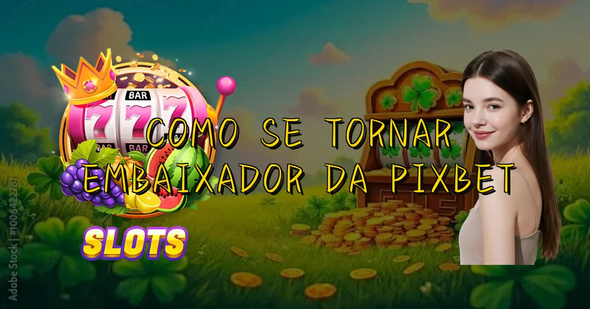 Como Se Tornar Embaixador Da Pixbet Oficial