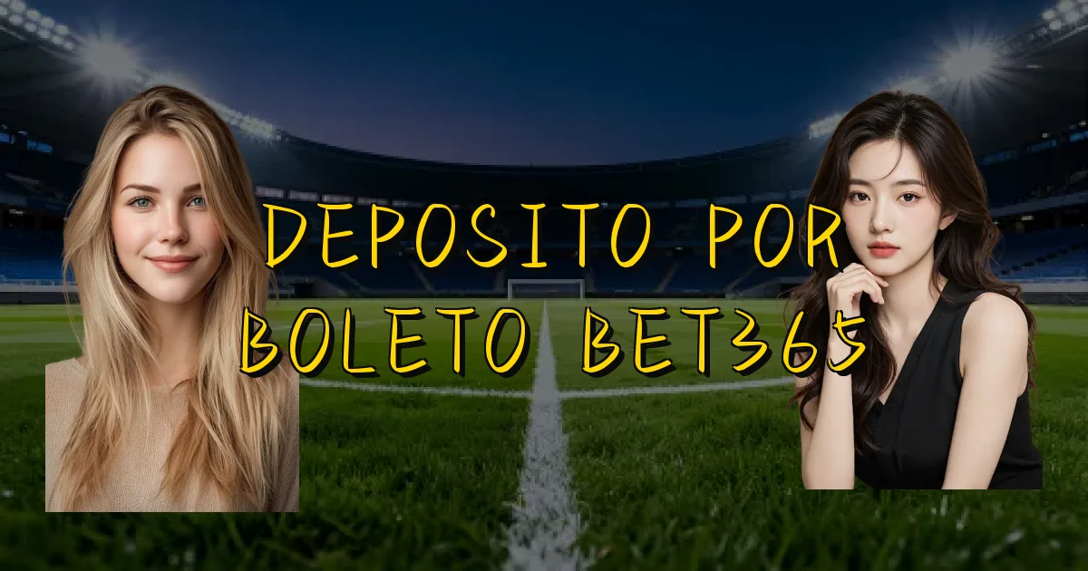 Deposito Por Boleto Bet365 Oficial