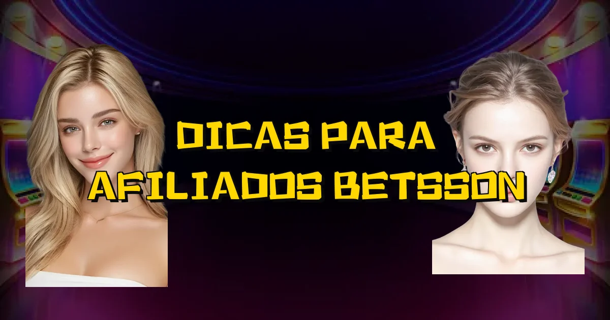 Dicas Para Afiliados Betsson Oficial