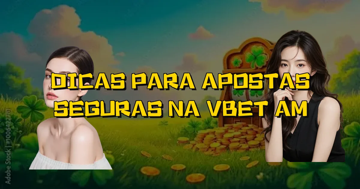 Dicas Para Apostas Seguras Na Vbet Am Oficial