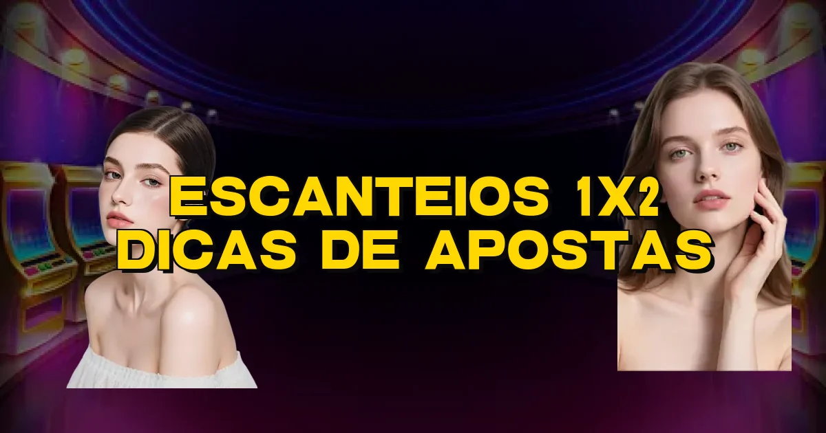 Escanteios 1X2 Dicas De Apostas Oficial