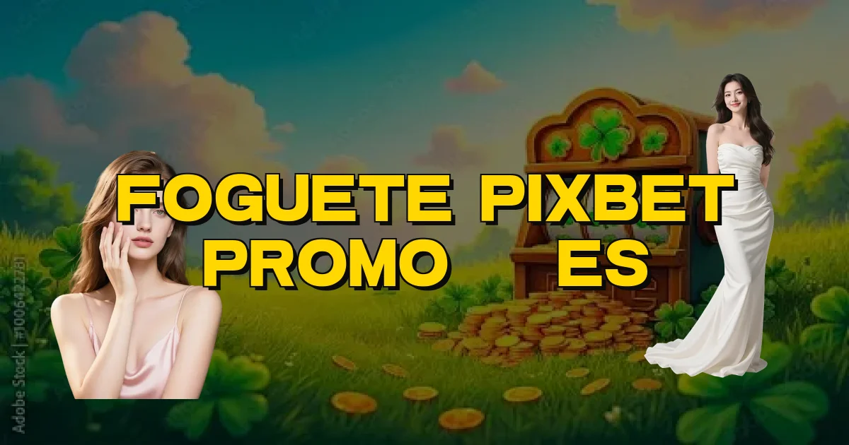 Foguete Pixbet Promoções Oficial