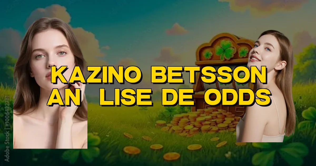 Kazino Betsson Análise De Odds Oficial