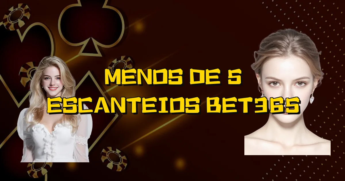 Menos De 5 Escanteios Bet365 Oficial