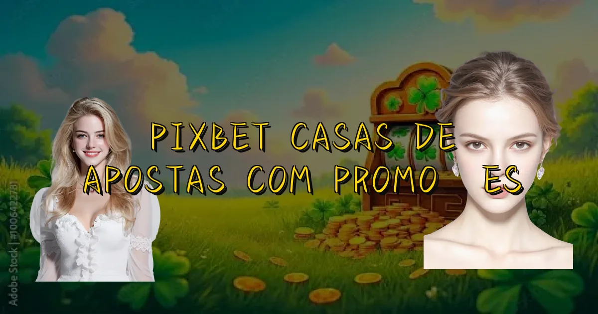 Pixbet Casas De Apostas Com Promoções Oficial